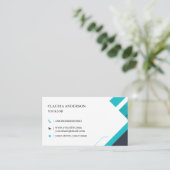 Carte De Visite business card   (Debout devant)