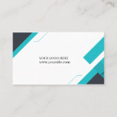 Carte De Visite business card   (Dos)