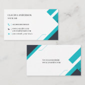 Carte De Visite business card   (Devant / Derrière)