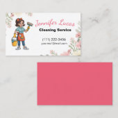 Carte De Visite Business Card (Devant / Derrière)