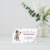 Carte De Visite Business Card (Debout devant)