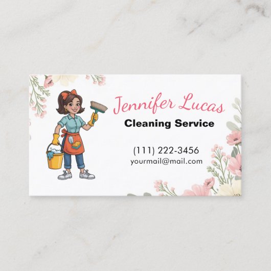 Carte De Visite Business Card (Devant)