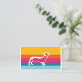 Carte De Visite Business Card (Debout devant)