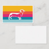 Carte De Visite Business Card (Devant / Derrière)