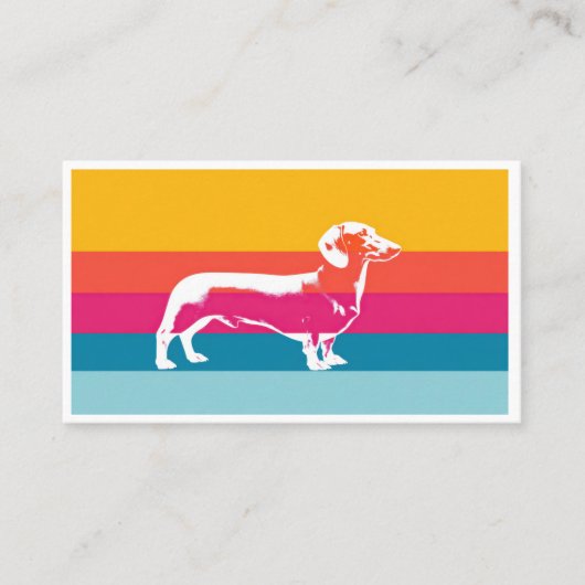 Carte De Visite Business Card (Devant)