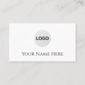 Carte De Visite Business Card (Devant)