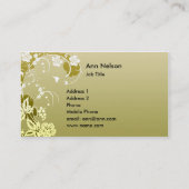 Carte De Visite business_card (Dos)