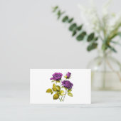 Carte De Visite Business Card (Debout devant)