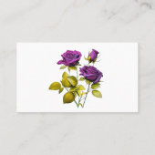 Carte De Visite Business Card (Dos)