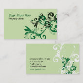 Carte De Visite Business Card Ref_019 (Devant / Derrière)