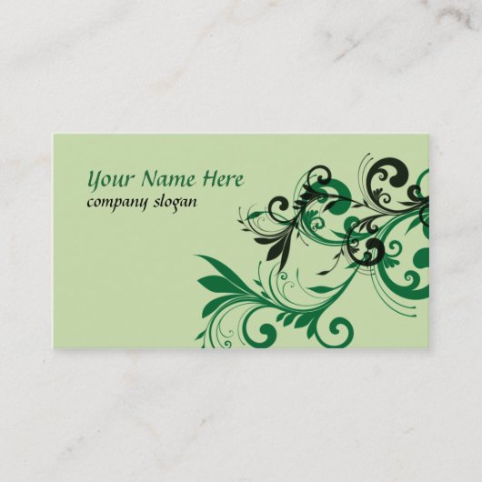 Carte De Visite Business Card Ref_019 (Devant)