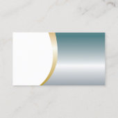 Carte De Visite Business Consultant moderne avec logo modèle (Dos)