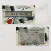 Carte De Visite business_design (Devant / Derrière)