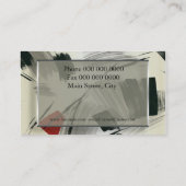 Carte De Visite business_design (Dos)