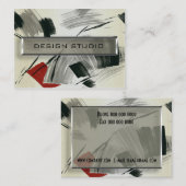 Carte De Visite business_design_2 (Devant / Derrière)
