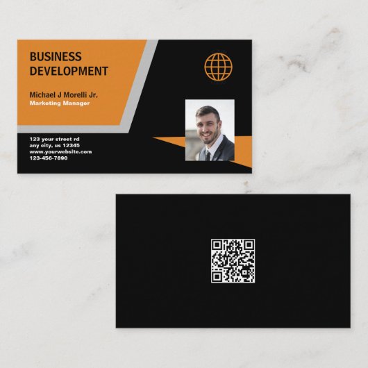 Carte De Visite Business Development (Devant / Derrière)