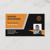 Carte De Visite Business Development (Devant)