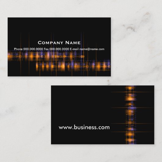 Carte De Visite business_digital (Devant / Derrière)