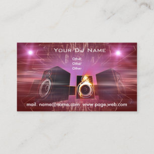 Carte De Visite business_DJ