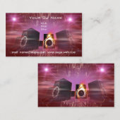 Carte De Visite business_DJ (Devant / Derrière)