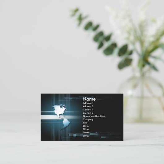 Carte De Visite business_e2 (Debout devant)