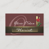 Carte De Visite business_florist (Devant)