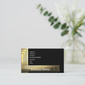 Carte De Visite business_gold (Debout devant)