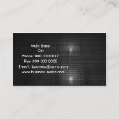 Carte De Visite business_grey (Dos)