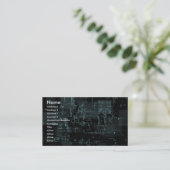Carte De Visite business_letters (Debout devant)