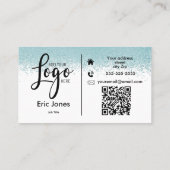 Carte De Visite business merci maison (Dos)