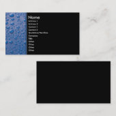 Carte De Visite business_rain (Devant / Derrière)