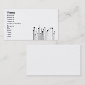 Carte De Visite business_simple_dotka (Devant / Derrière)