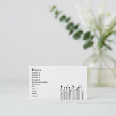 Carte De Visite business_simple_dotka (Debout devant)