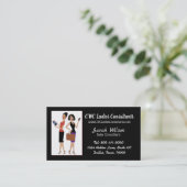 carte de visite "Business Women" (Debout devant)