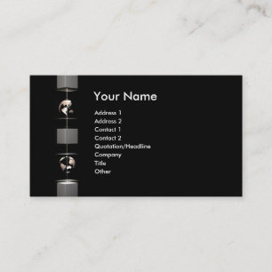 Carte De Visite business_world_profile