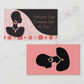 Carte De Visite BusinessCard1 (Devant / Derrière)