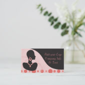 Carte De Visite BusinessCard1 (Debout devant)