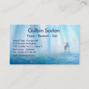 Carte De Visite Businesscard de Gulbin