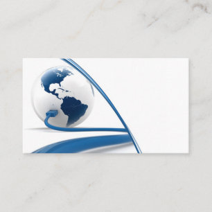 Carte De Visite Businesscard global