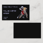 Carte De Visite businesscard moderne (Devant / Derrière)