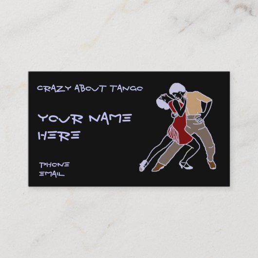 Carte De Visite businesscard moderne (Devant)