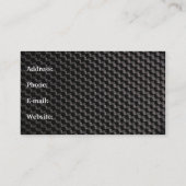 Carte De Visite BusinessCard : Outil de banc de mécanique (Dos)