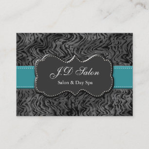 Carte De Visite businesscards à la mode de salon