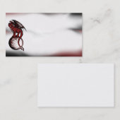 Carte De Visite Businesscards de boule de dragon (Devant / Derrière)