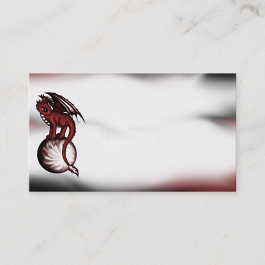 Carte De Visite Businesscards de boule de dragon (Devant)