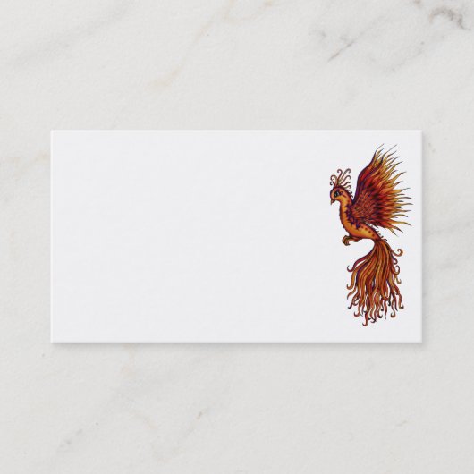 Carte De Visite Businesscards de Phoenix (Devant)