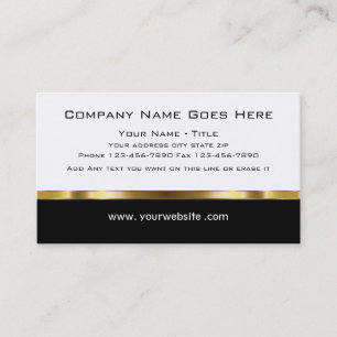 Carte De Visite Businesscards professionnel chic
