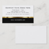 Carte De Visite Businesscards professionnel chic (Devant / Derrière)