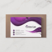Carte De Visite bussiness cards (Devant)