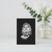 Carte De Visite Buste gréco-romain (Debout devant)